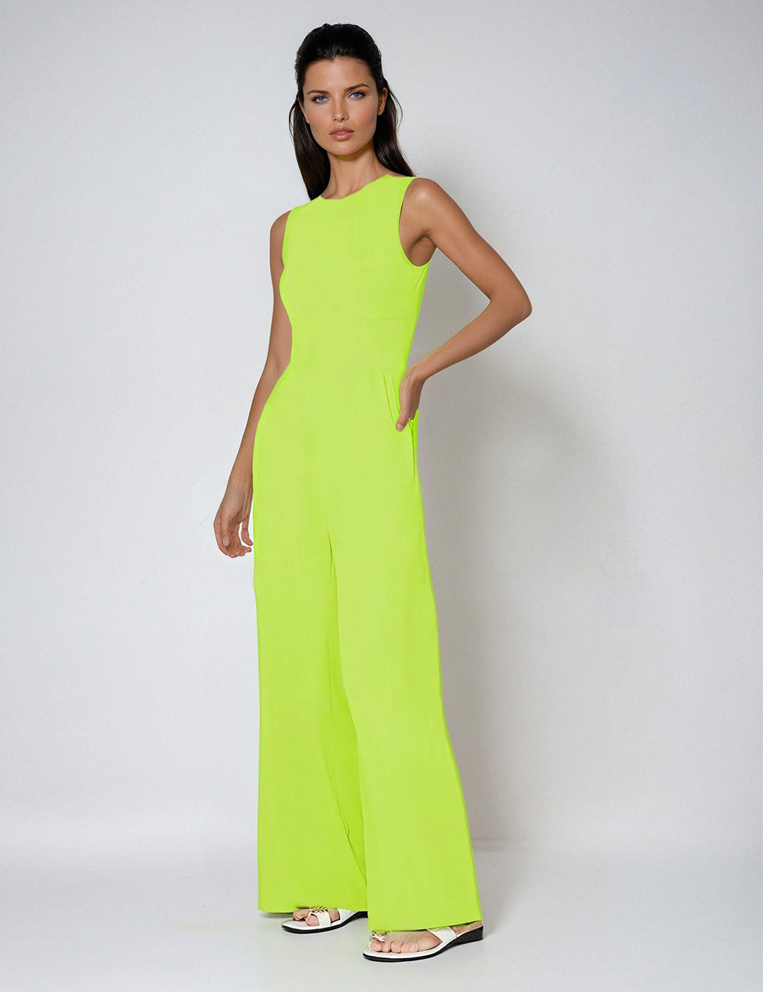 KOTTY Solid Women Jumpsuit 