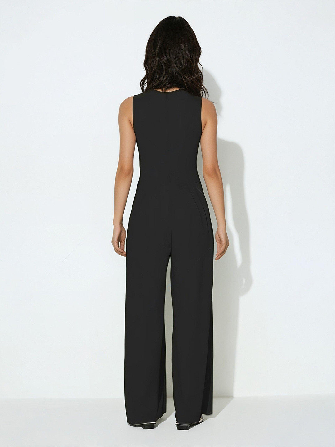 KOTTY Solid Women Jumpsuit 