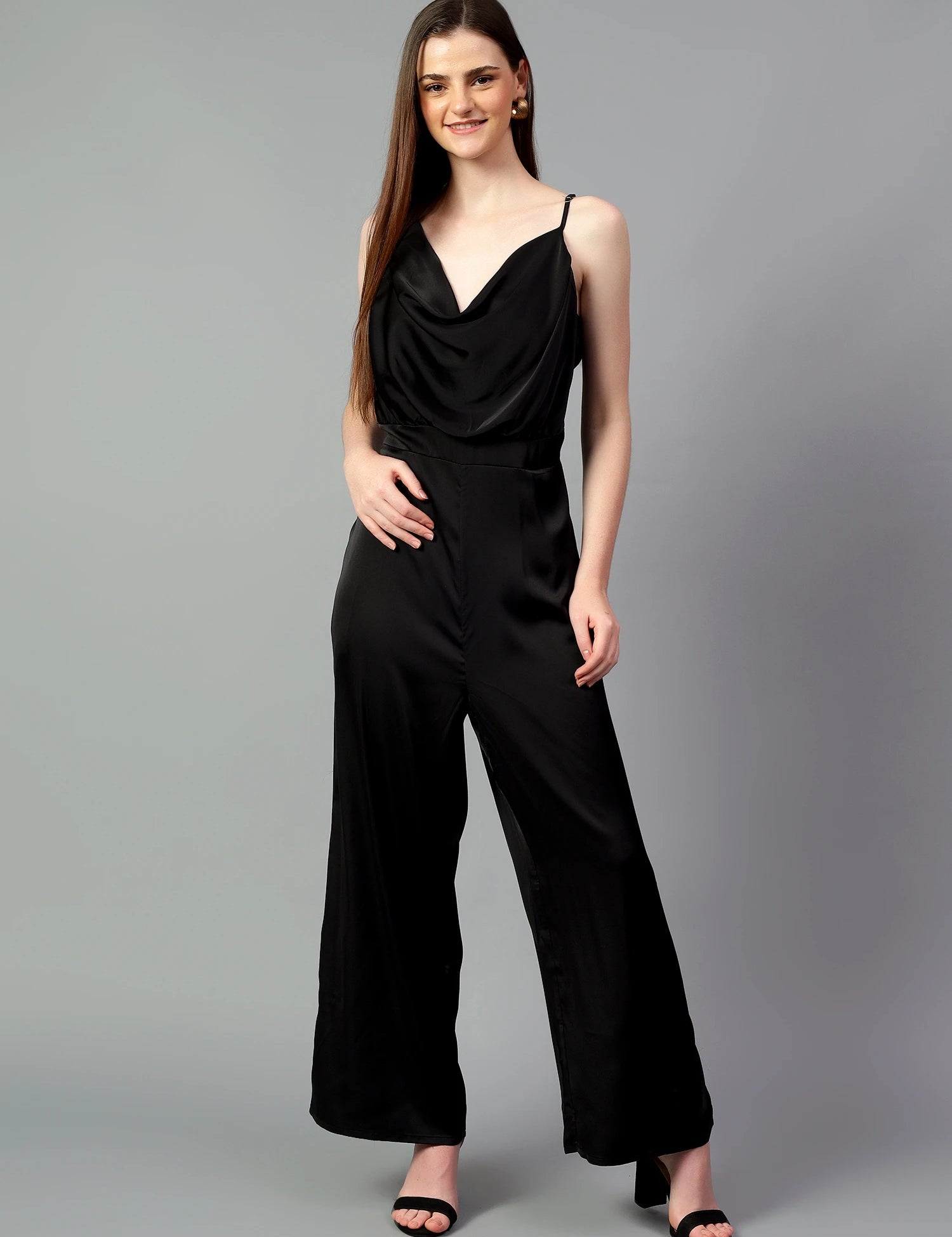 KOTTY Solid Women Jumpsuit 