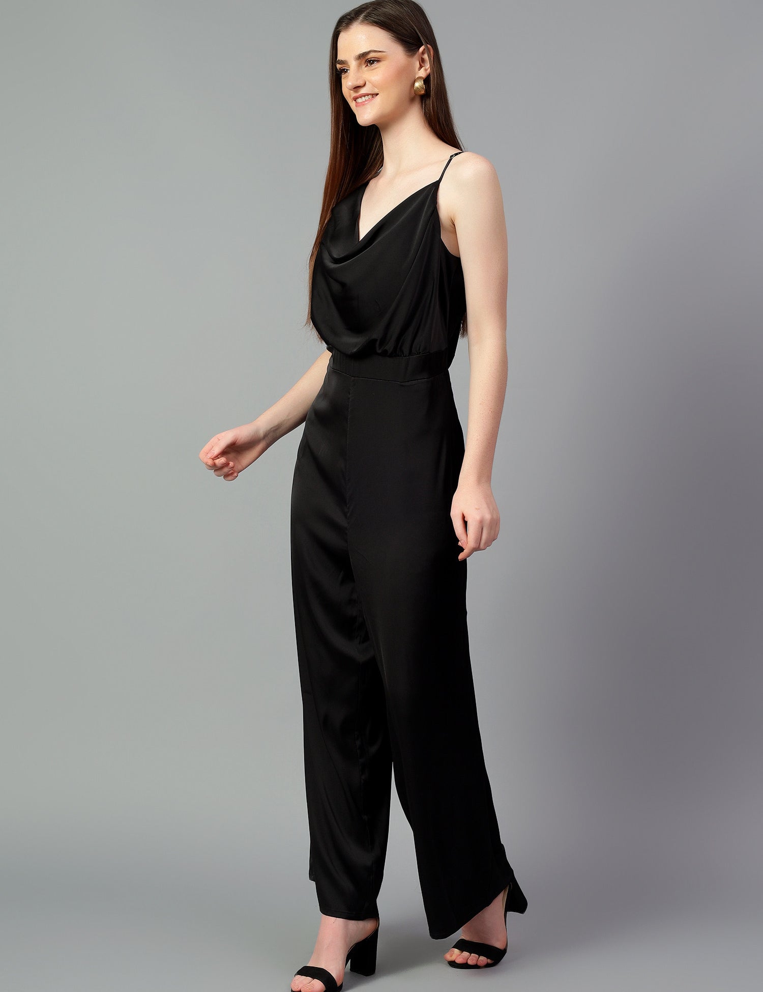 KOTTY Solid Women Jumpsuit 