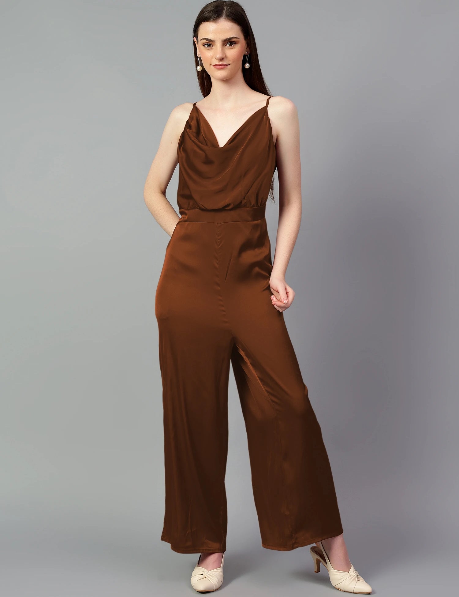 KOTTY Solid Women Jumpsuit 