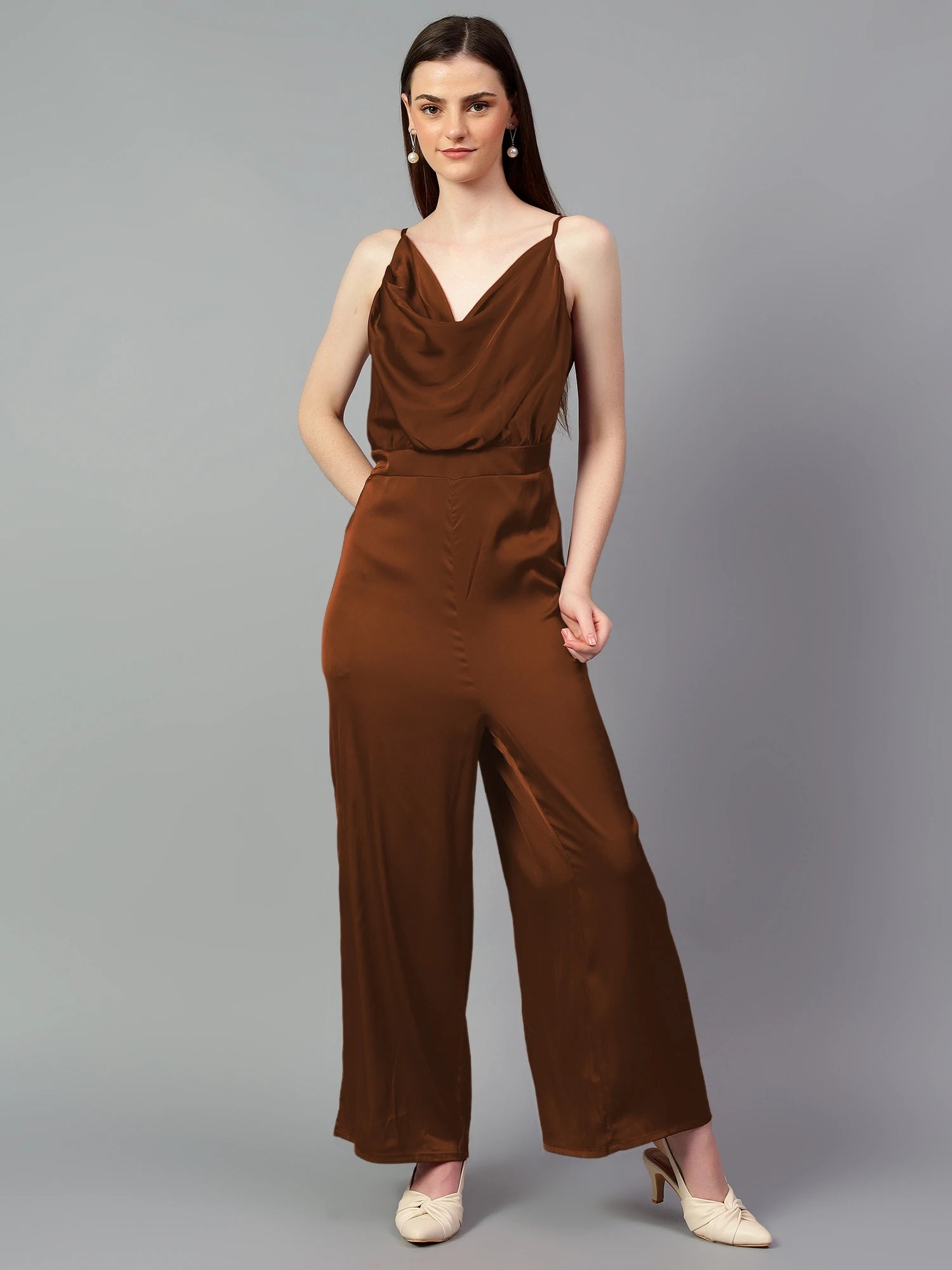 KOTTY Solid Women Jumpsuit 