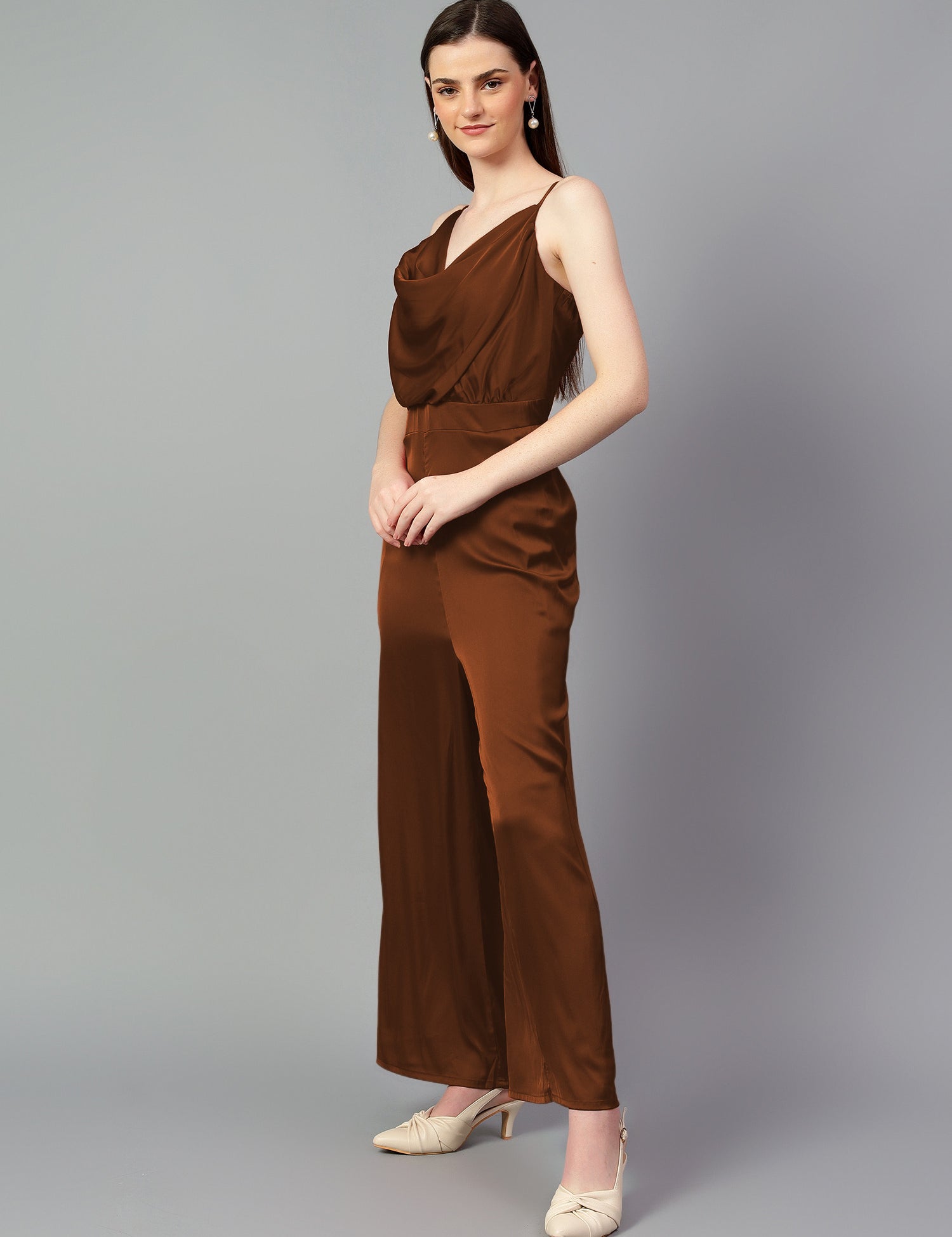 KOTTY Solid Women Jumpsuit 