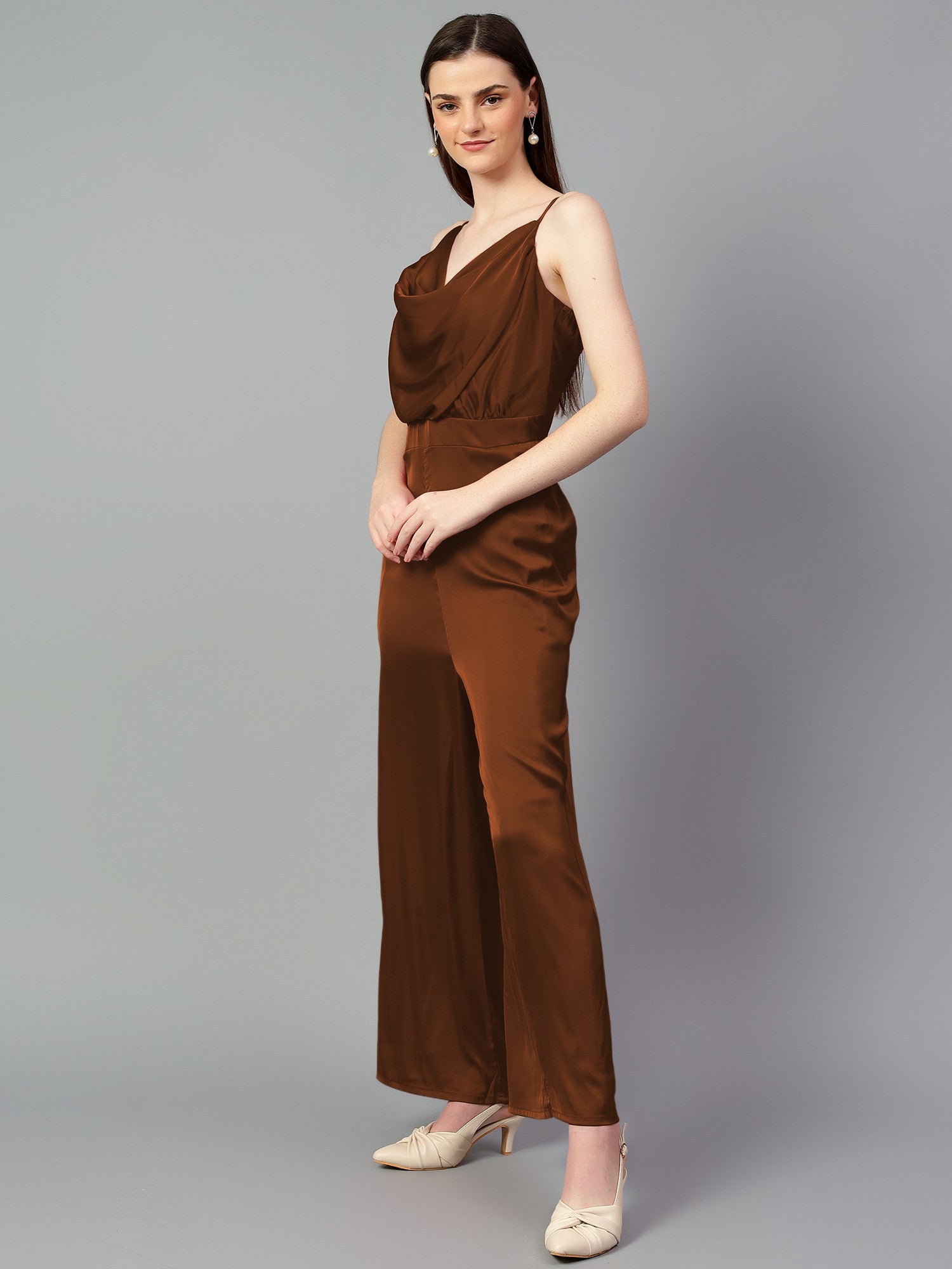 KOTTY Solid Women Jumpsuit 