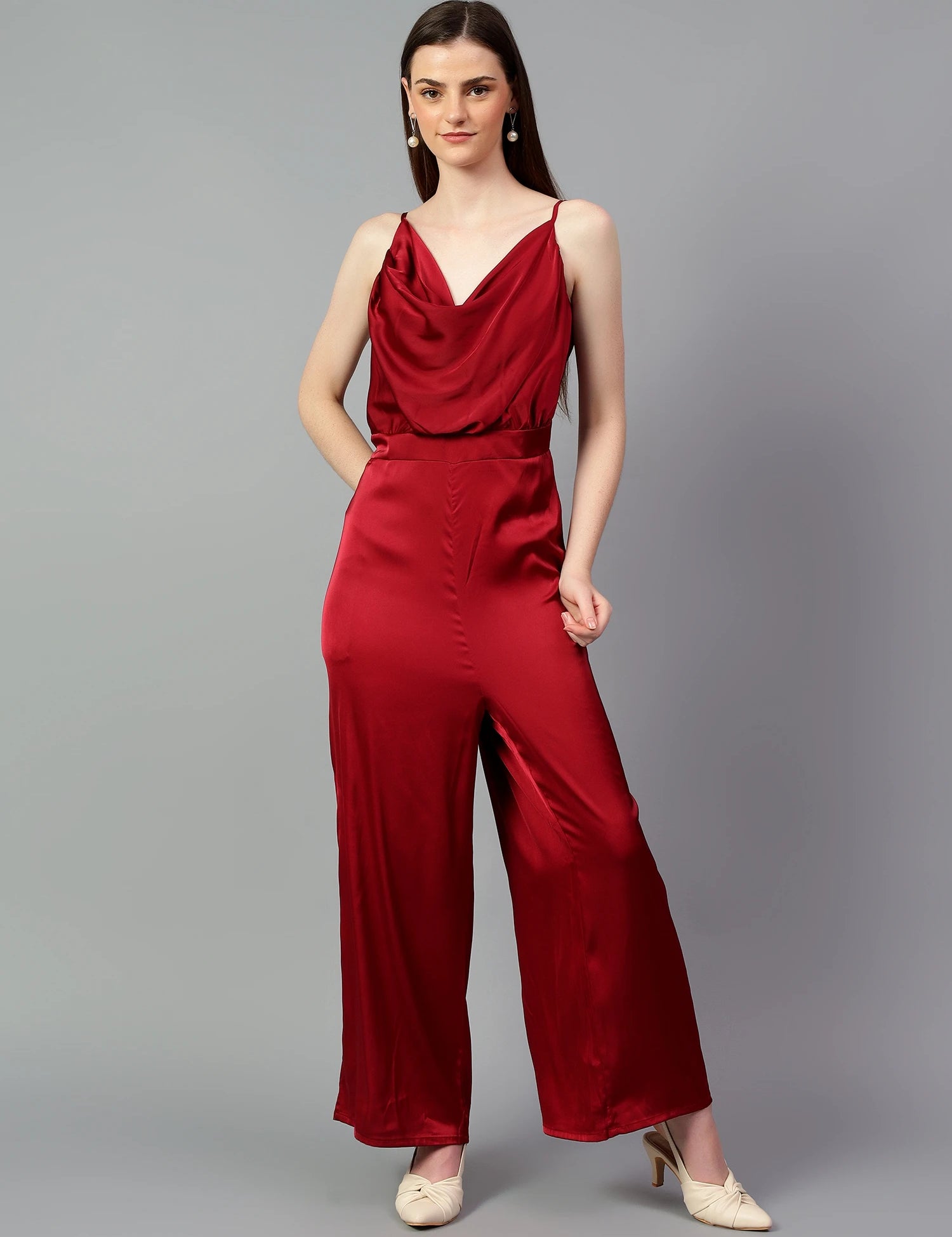 KOTTY Solid Women Jumpsuit 