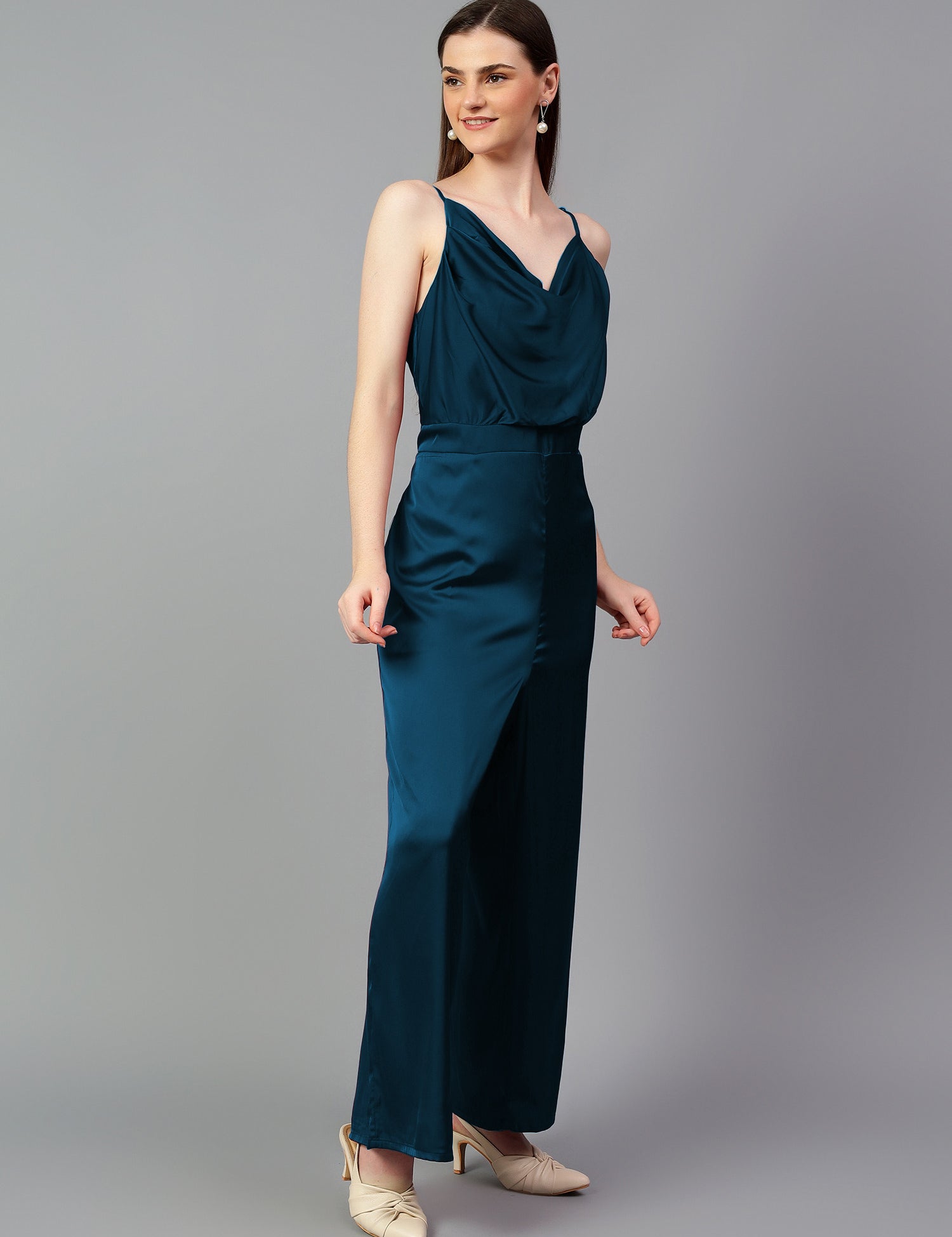 KOTTY Solid Women Jumpsuit 
