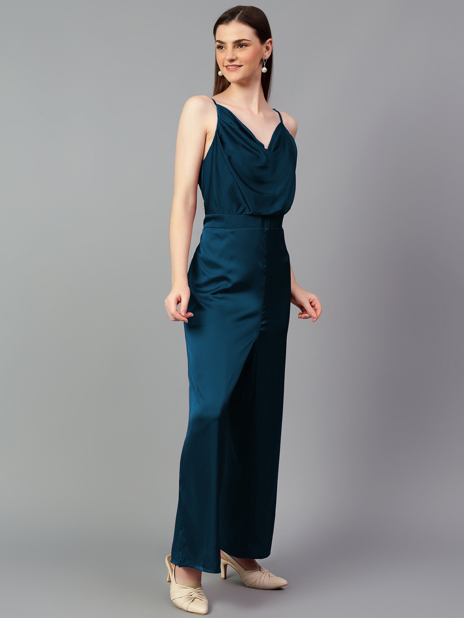 KOTTY Solid Women Jumpsuit 