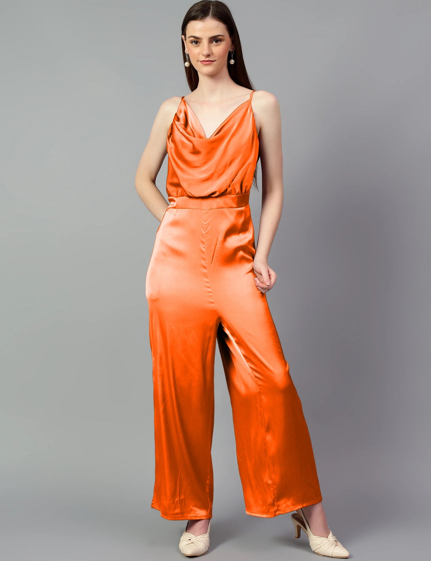 KOTTY Solid Women Jumpsuit 