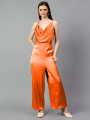 KOTTY Solid Women Jumpsuit 
