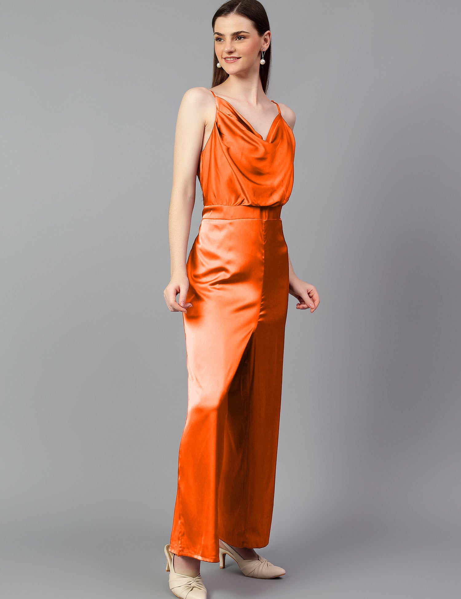 KOTTY Solid Women Jumpsuit 