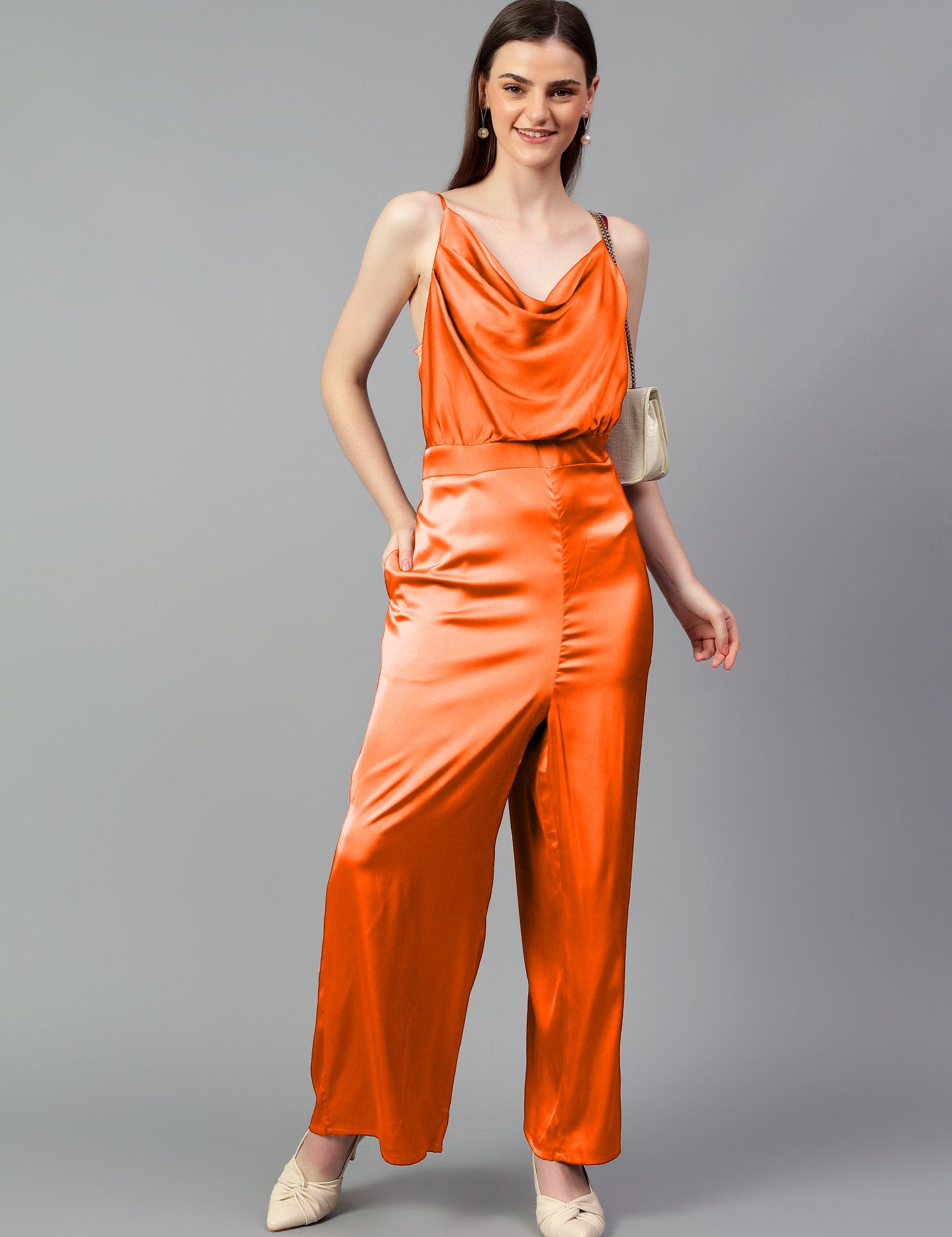KOTTY Solid Women Jumpsuit 