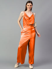 KOTTY Solid Women Jumpsuit 