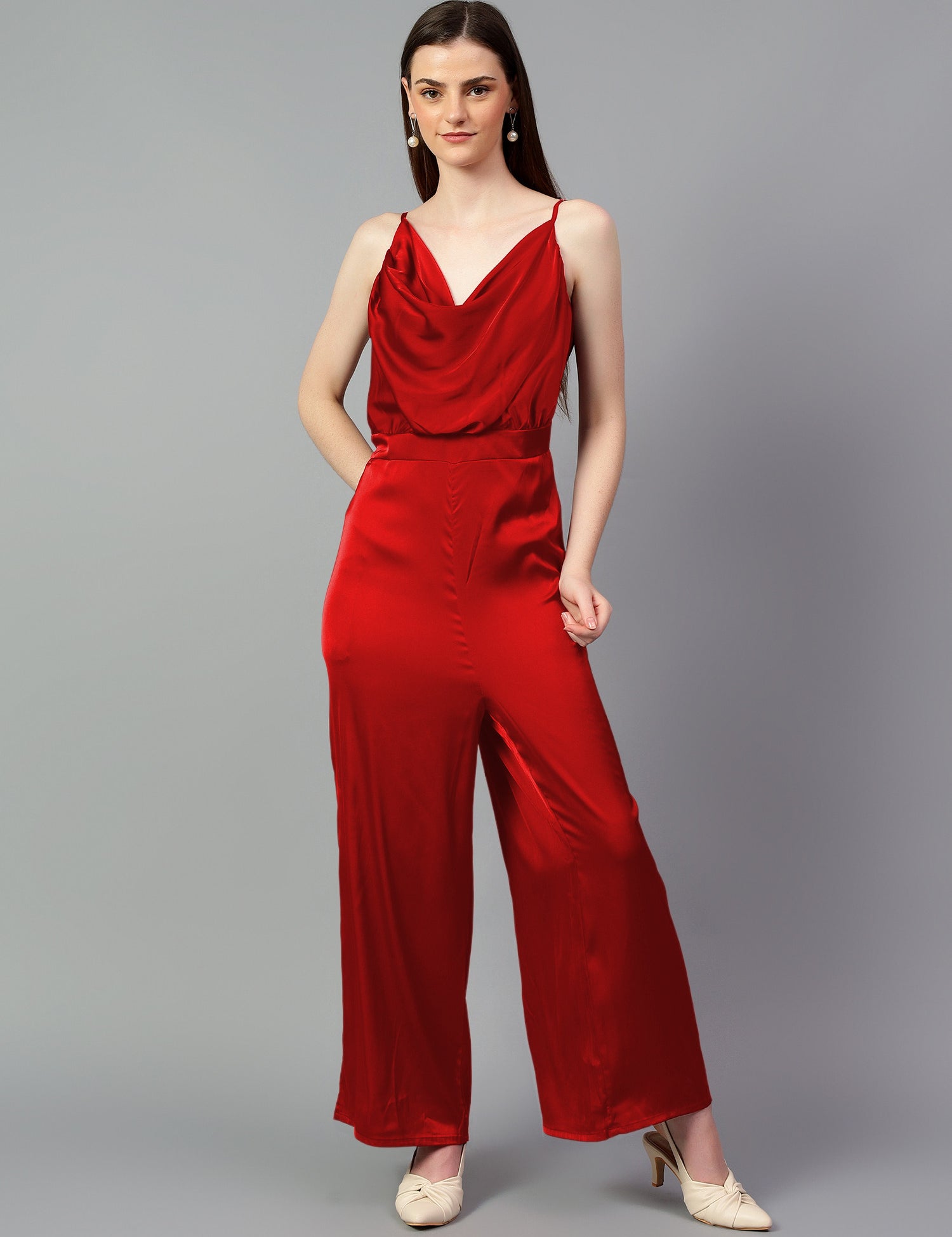 KOTTY Solid Women Jumpsuit 