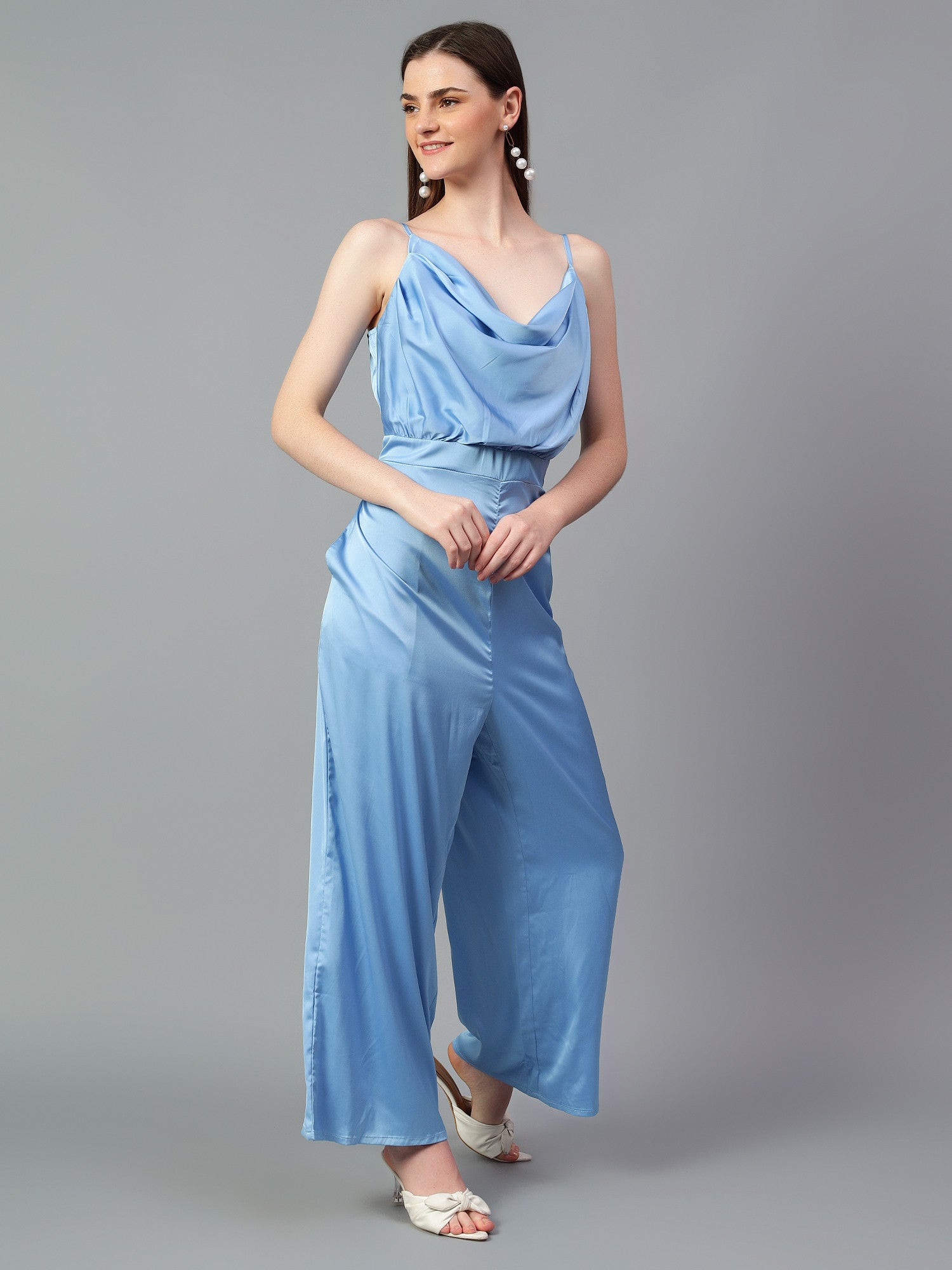 KOTTY Solid Women Jumpsuit 