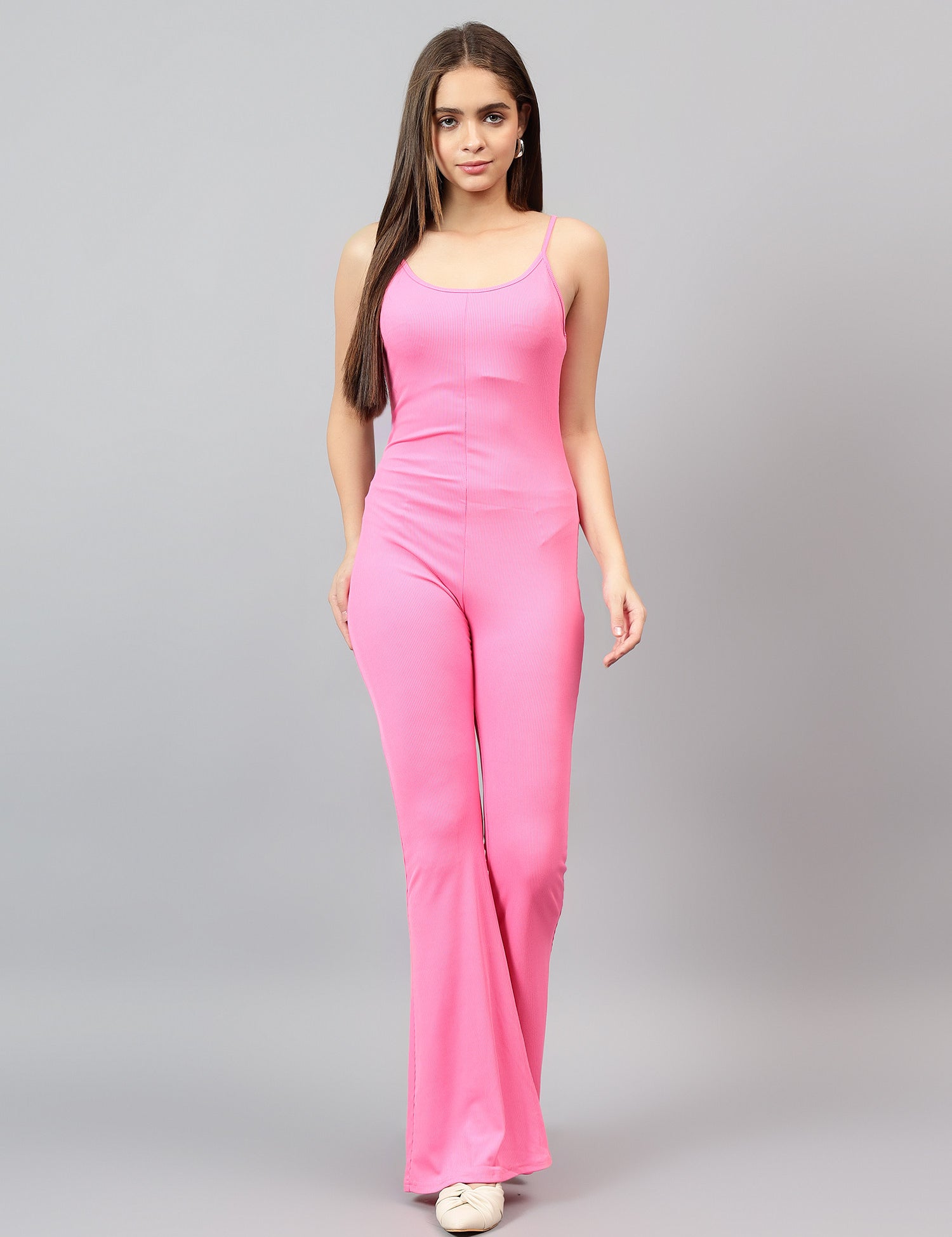 KOTTY Solid Women Jumpsuit 