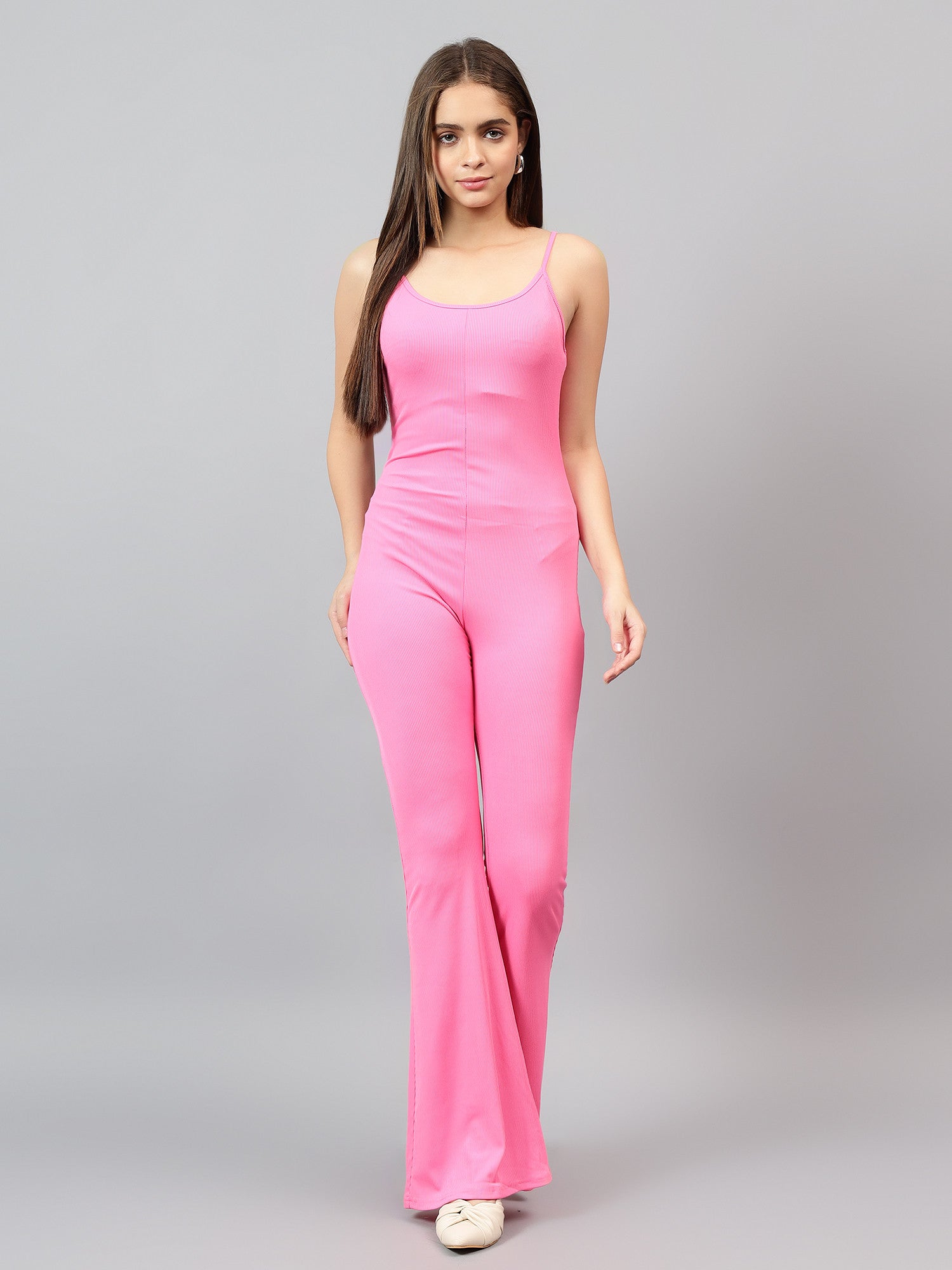 KOTTY Solid Women Jumpsuit 