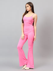 KOTTY Solid Women Jumpsuit 
