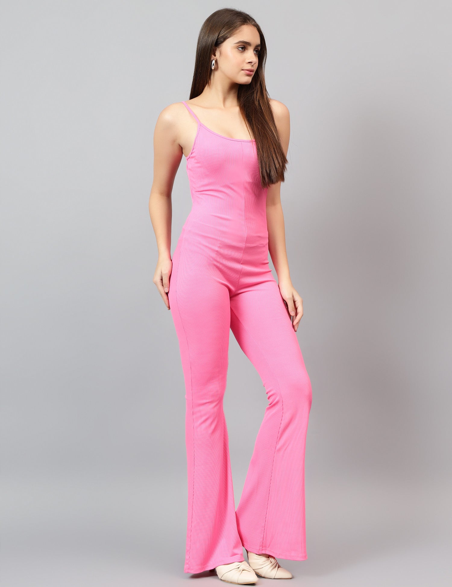 KOTTY Solid Women Jumpsuit 
