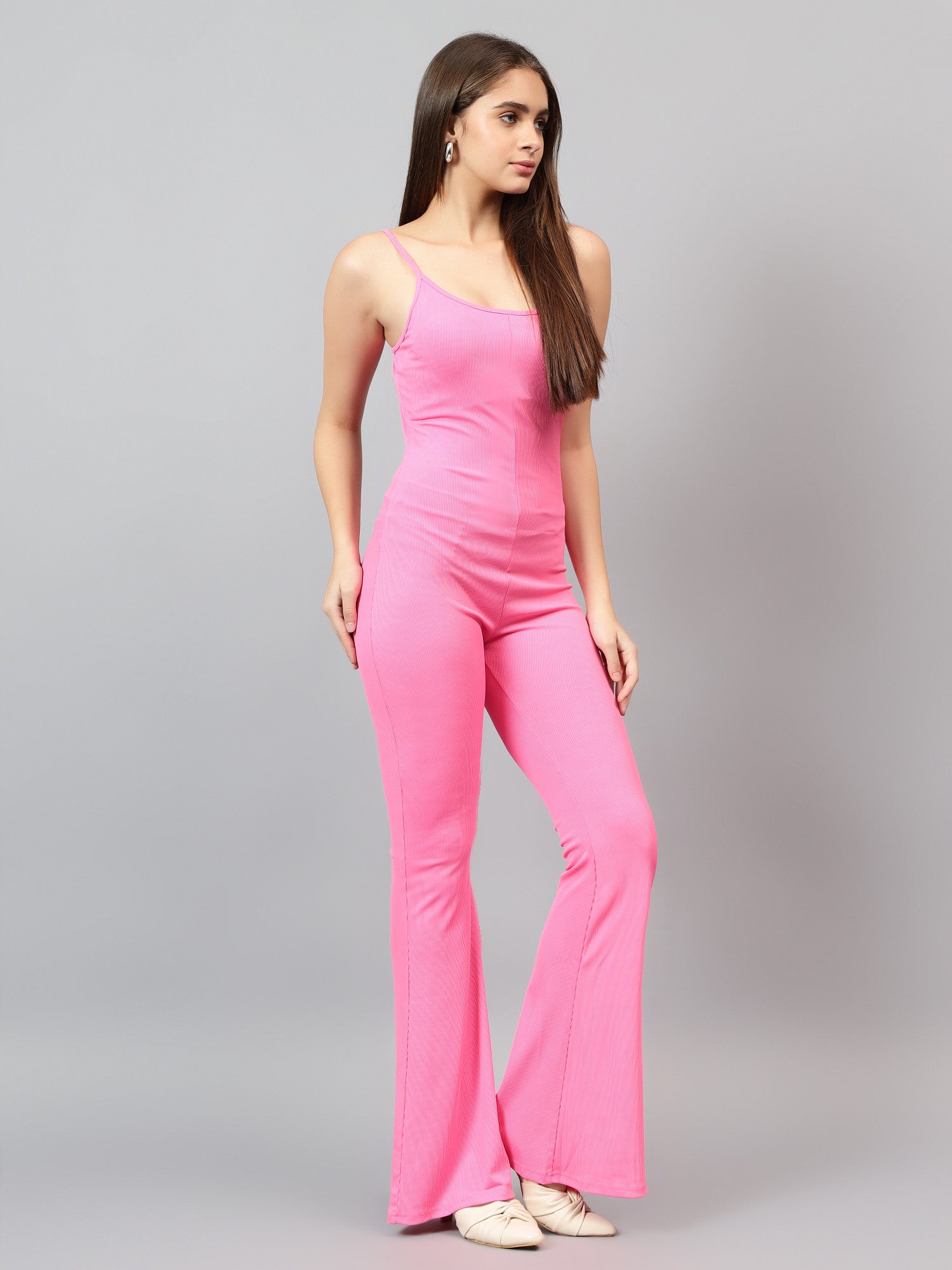 KOTTY Solid Women Jumpsuit 