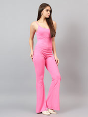 KOTTY Solid Women Jumpsuit 