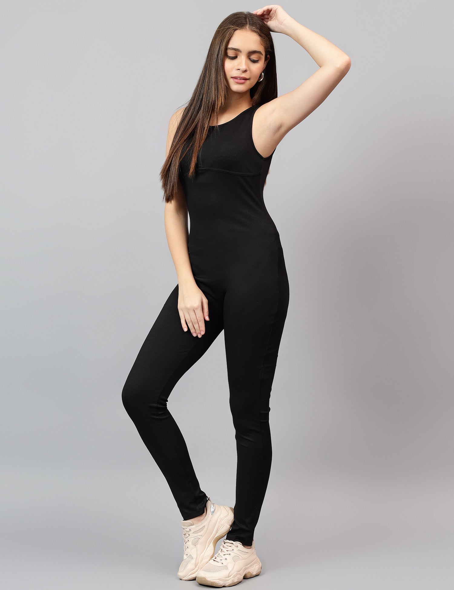 KOTTY Solid Women Jumpsuit 