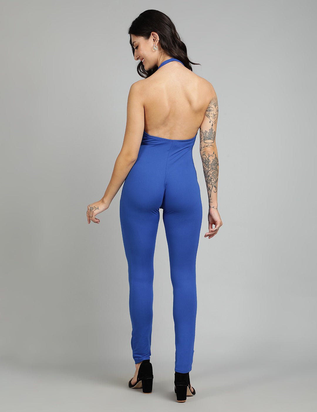KOTTY Solid Women Jumpsuit 