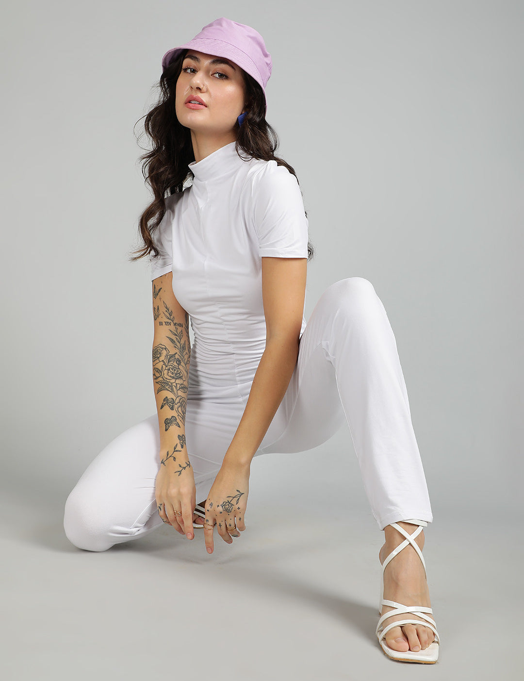 KOTTY Solid Women Jumpsuit 