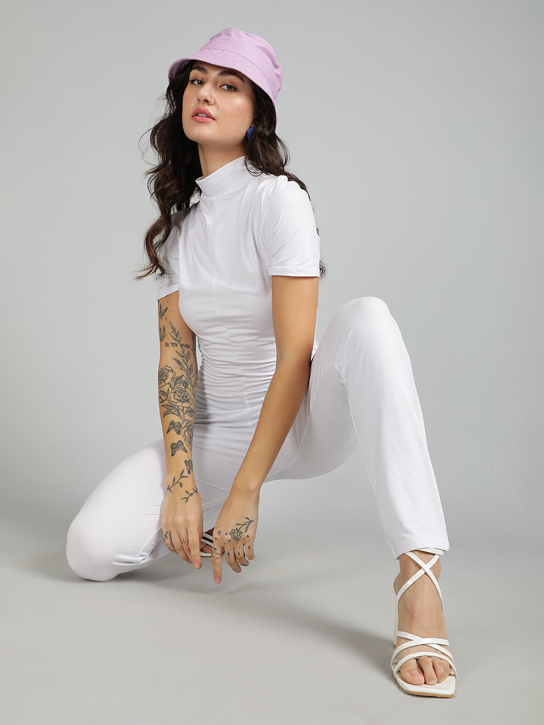 KOTTY Solid Women Jumpsuit 