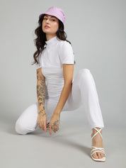 KOTTY Solid Women Jumpsuit 