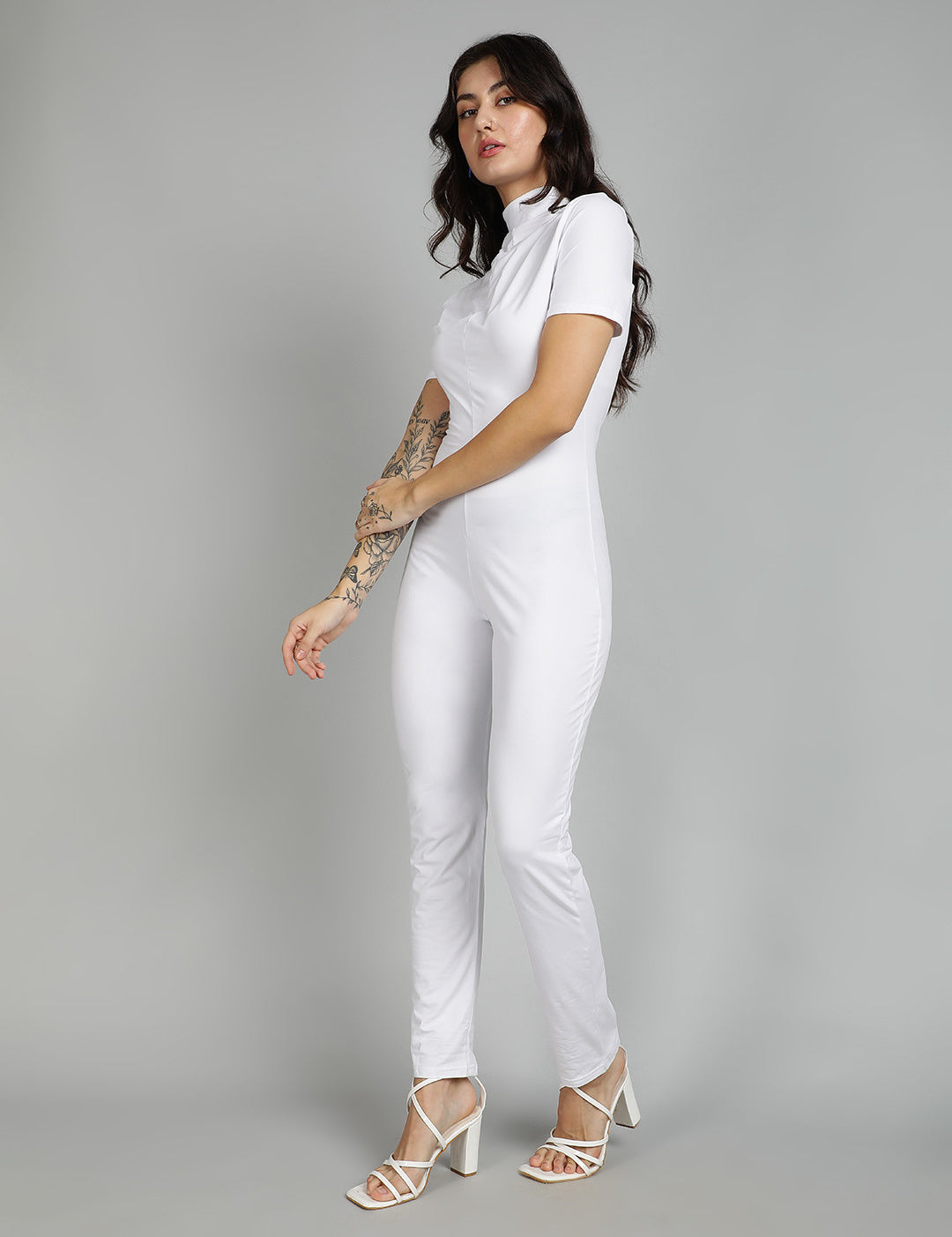 KOTTY Solid Women Jumpsuit 