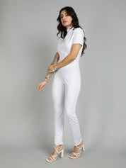 KOTTY Solid Women Jumpsuit 
