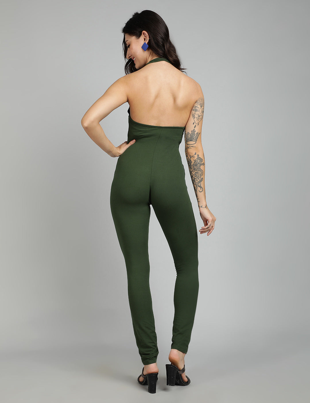 KOTTY Solid Women Jumpsuit 