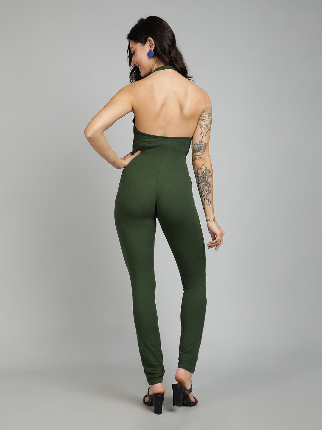 KOTTY Solid Women Jumpsuit 