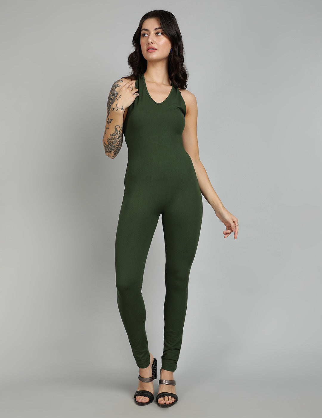 KOTTY Solid Women Jumpsuit 