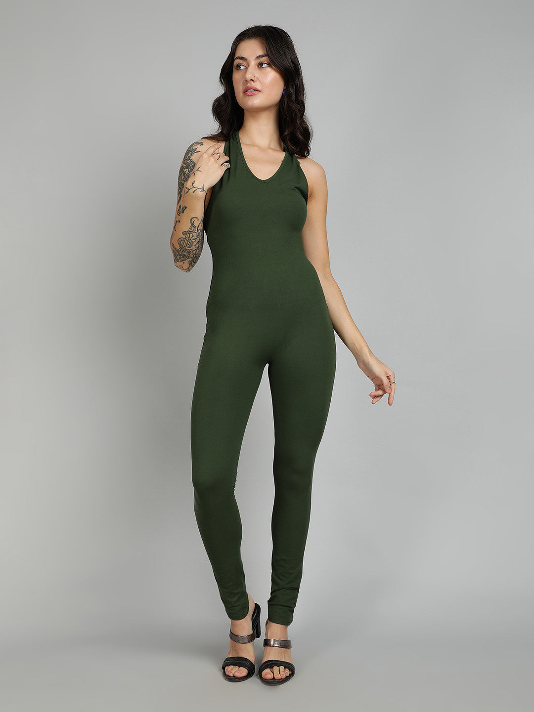 KOTTY Solid Women Jumpsuit 