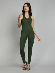 KOTTY Solid Women Jumpsuit 