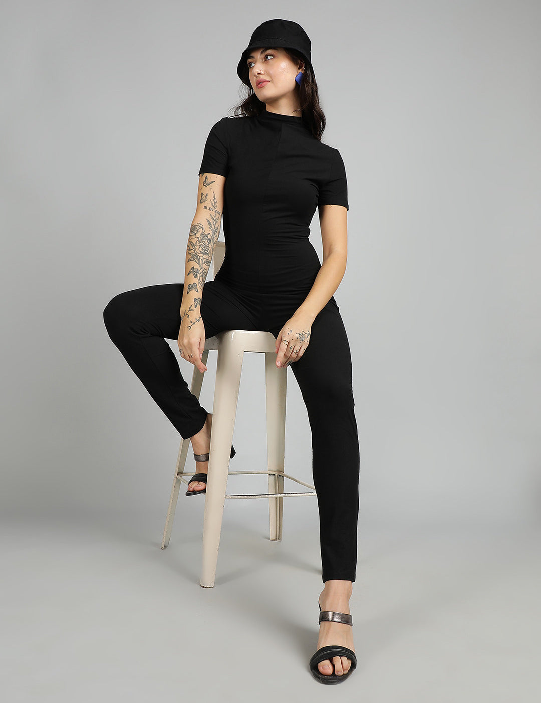 KOTTY Solid Women Jumpsuit 