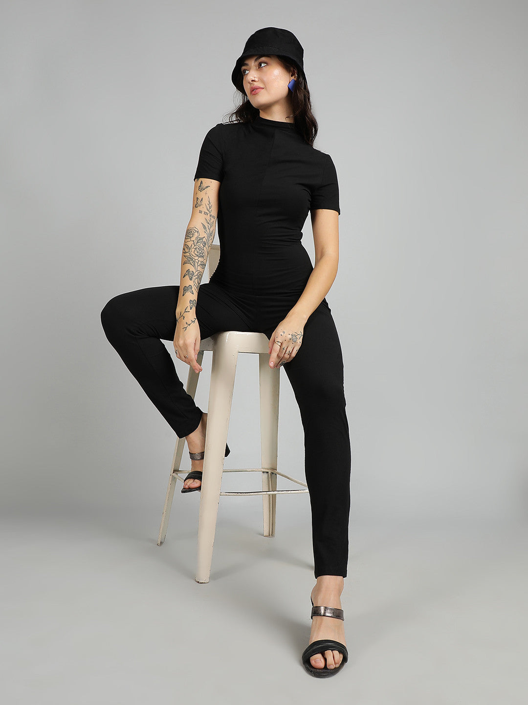 KOTTY Solid Women Jumpsuit 