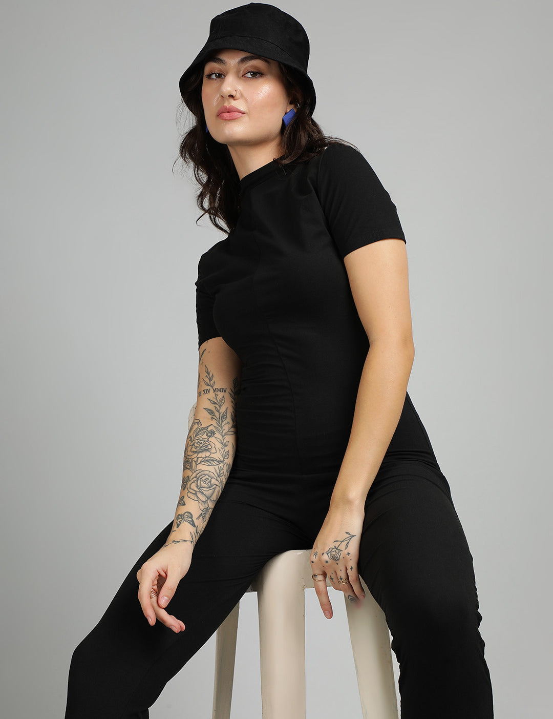 KOTTY Solid Women Jumpsuit 