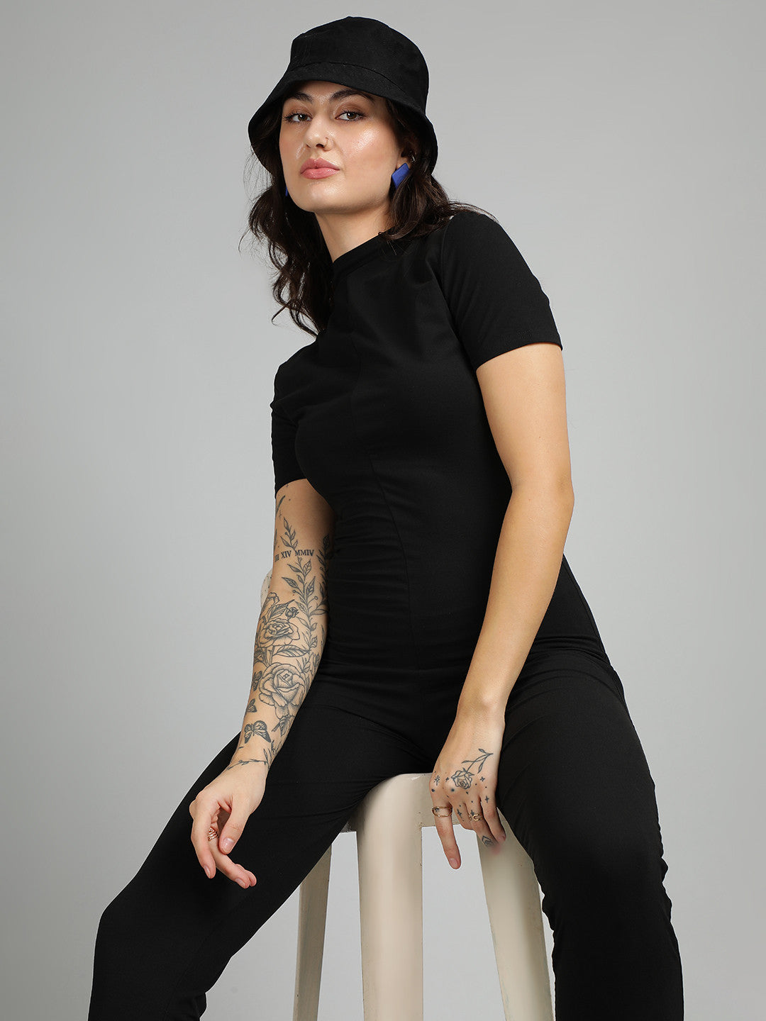 KOTTY Solid Women Jumpsuit 