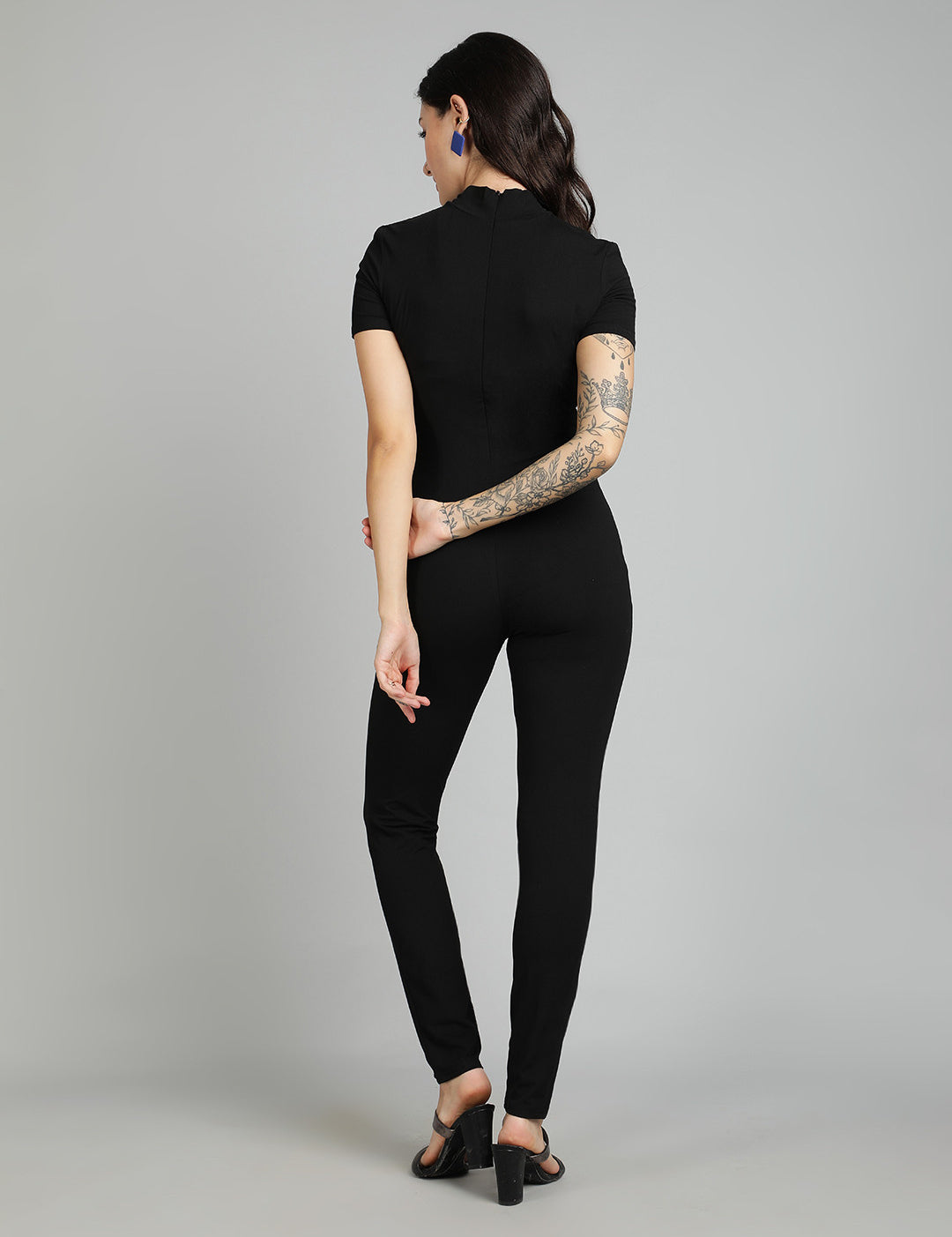 KOTTY Solid Women Jumpsuit 