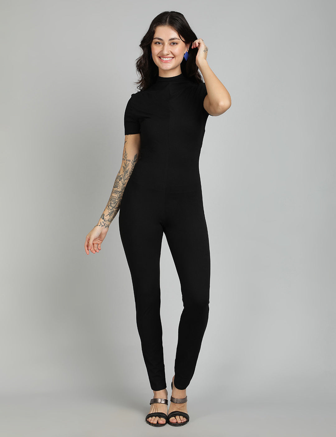 KOTTY Solid Women Jumpsuit 