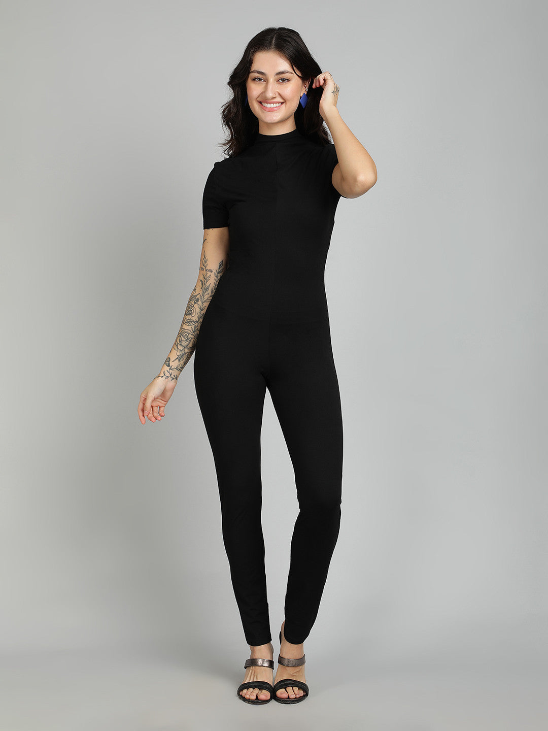KOTTY Solid Women Jumpsuit 