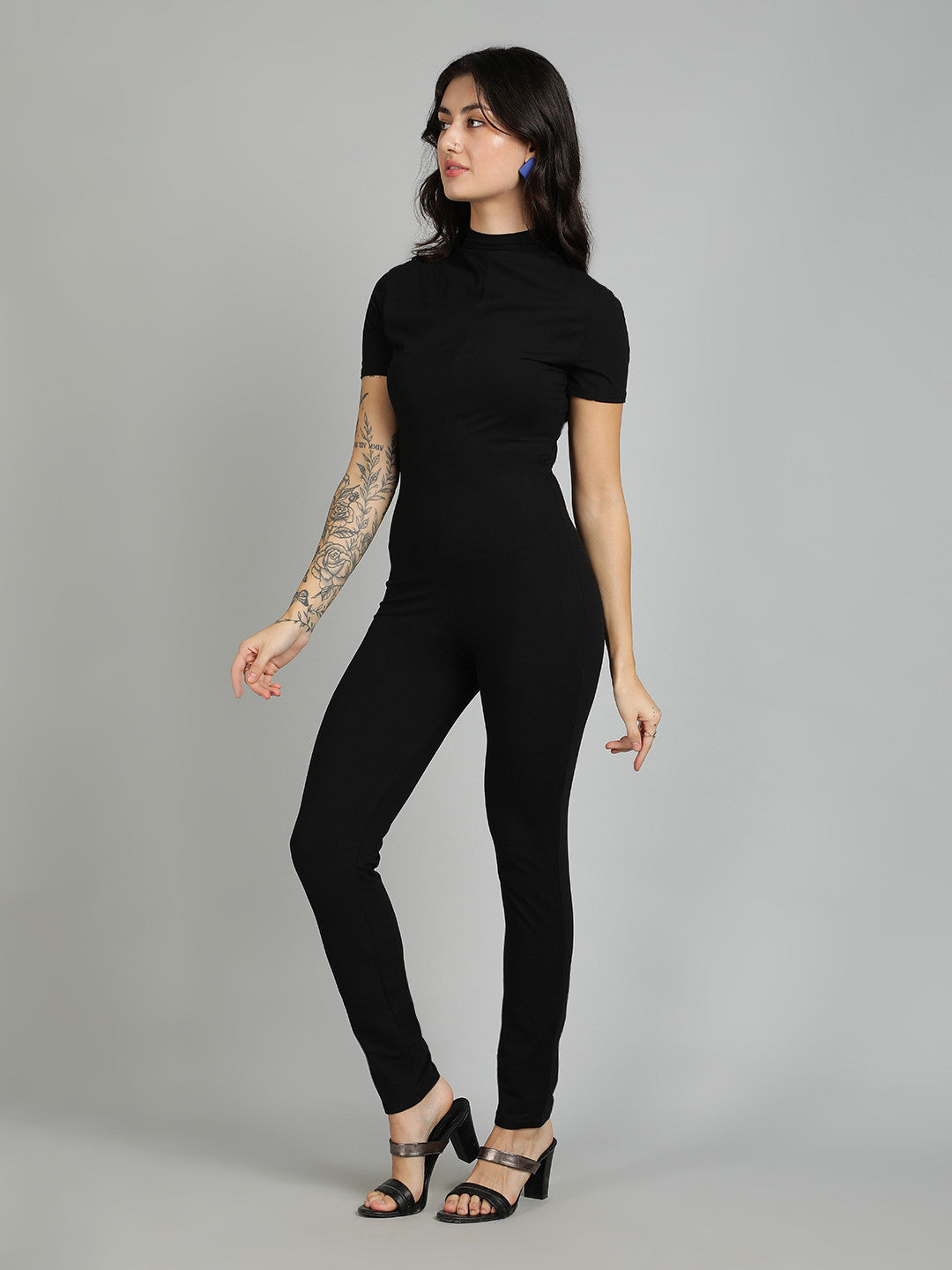 KOTTY Solid Women Jumpsuit 