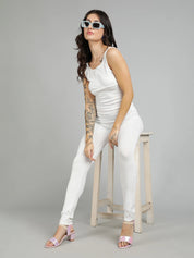 KOTTY Solid Women Jumpsuit 