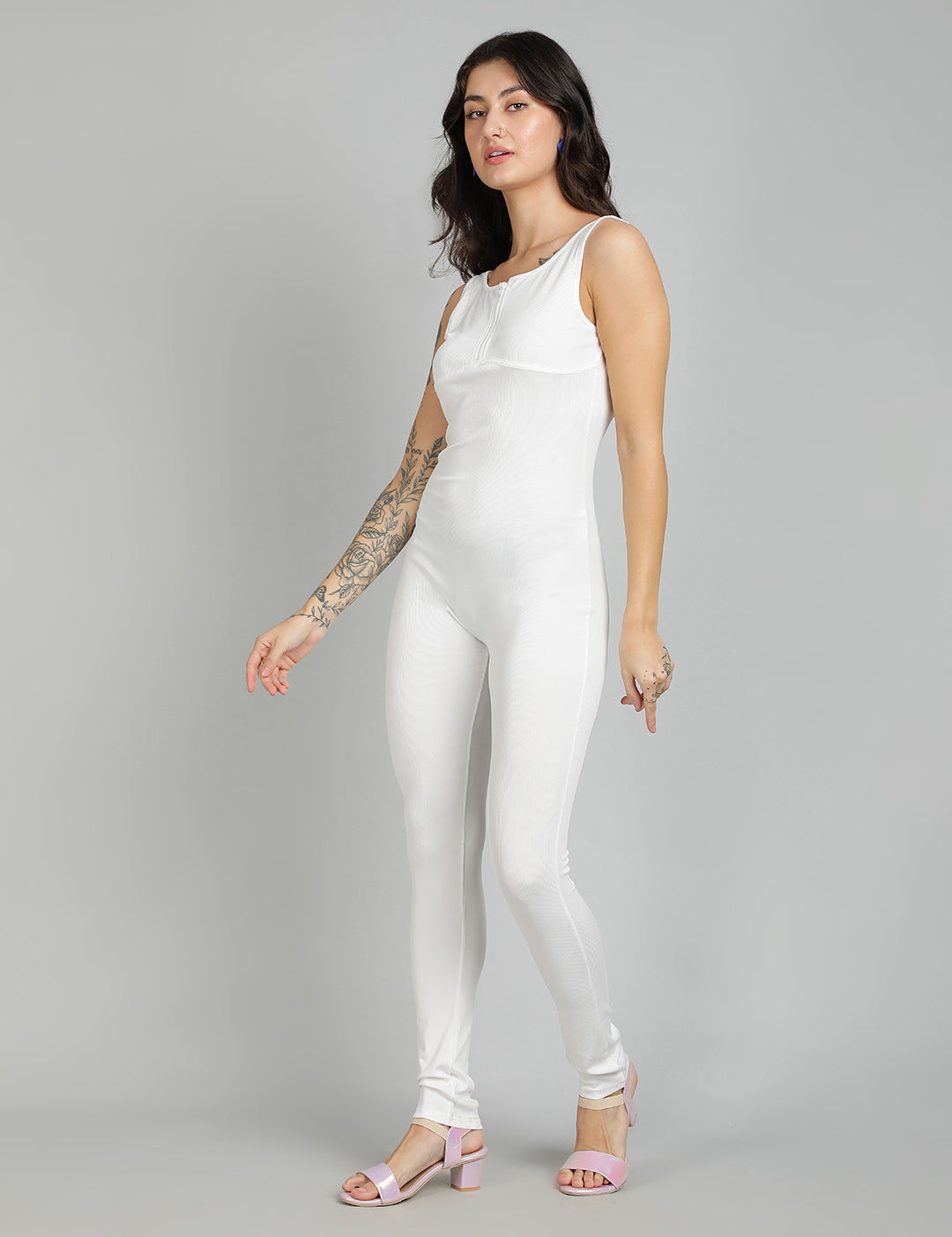KOTTY Solid Women Jumpsuit 