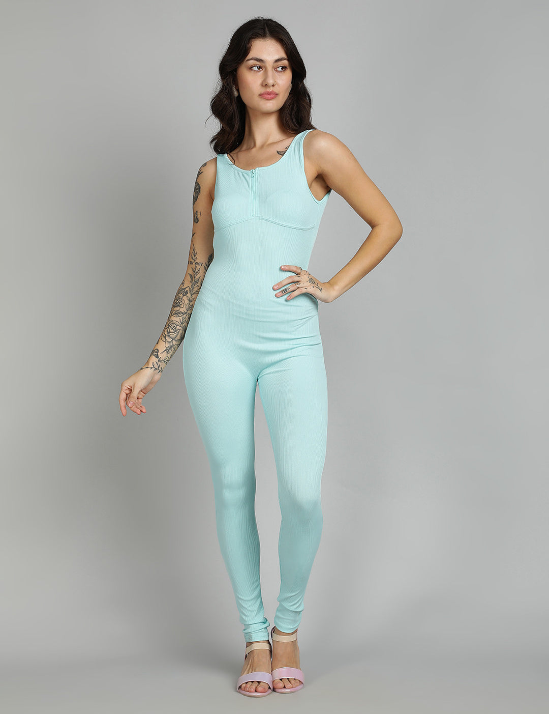 KOTTY Solid Women Jumpsuit 