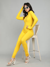 KOTTY Solid Women Jumpsuit 