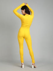 KOTTY Solid Women Jumpsuit 