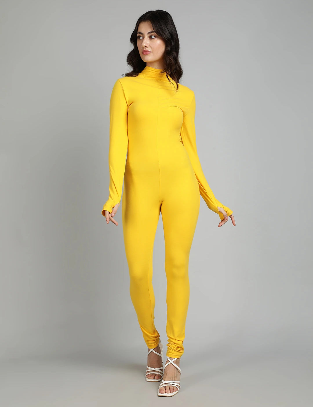 KOTTY Solid Women Jumpsuit 